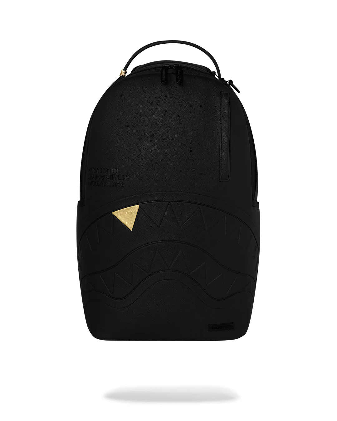 SPRAYGROUND The Golden Fang Shark Backpack