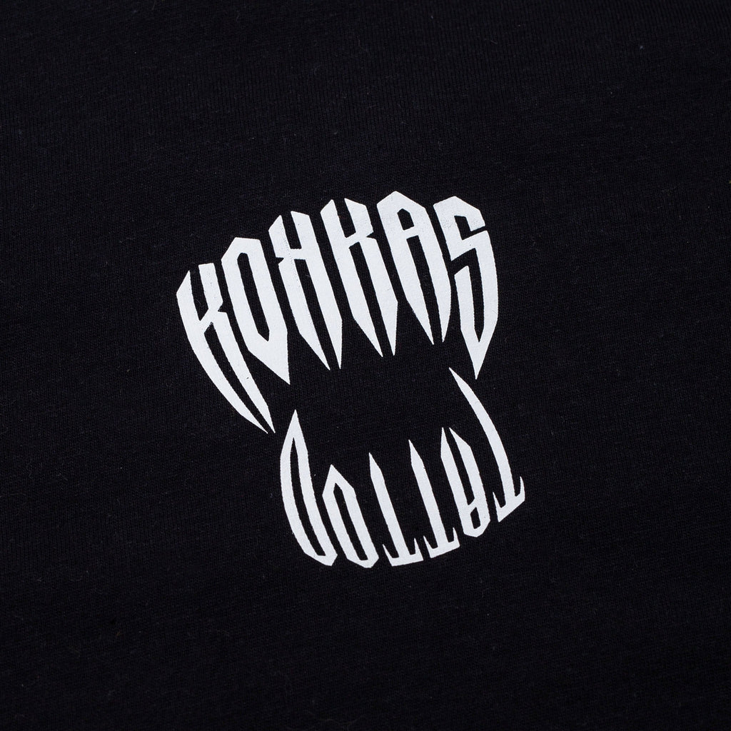 KUSH COMA Kokkas Tattoo Black Hoodie