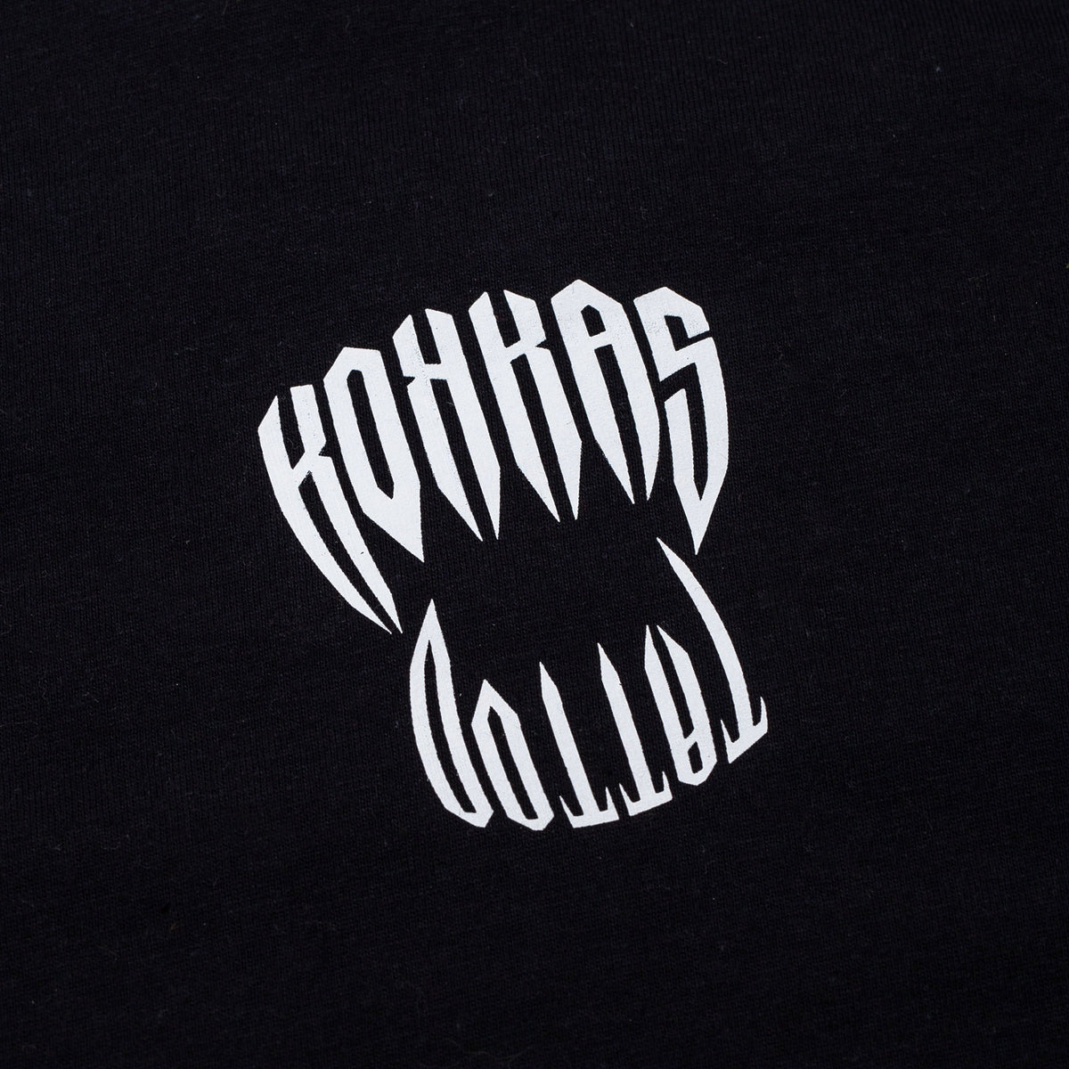 KUSH COMA Kokkas Tattoo Black Hoodie