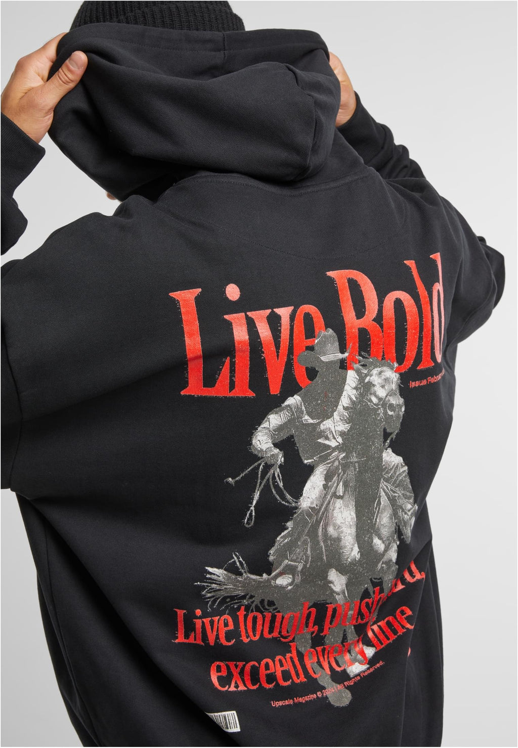 UPSCALE Live Bold Oversized Hoodie