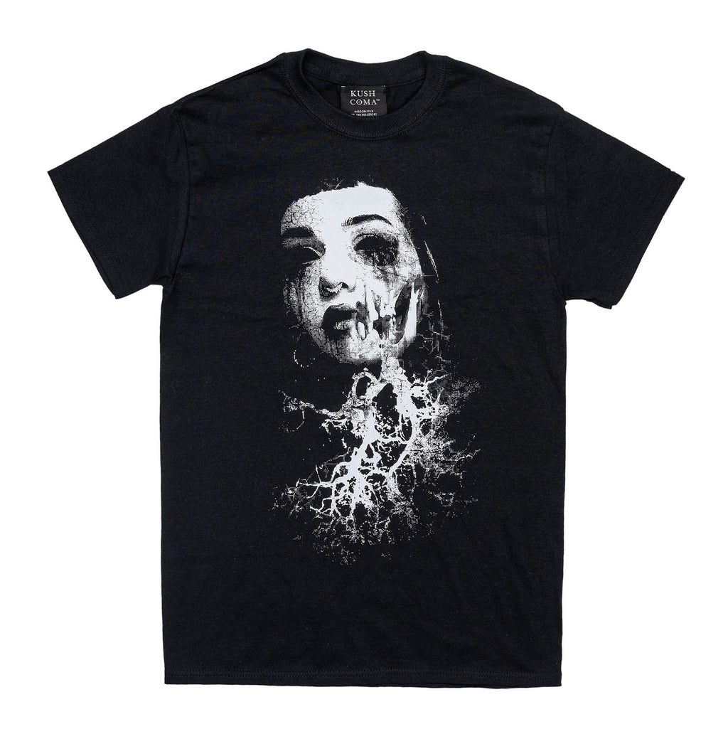 KUSH COMA Wothrosch Black T-Shirt