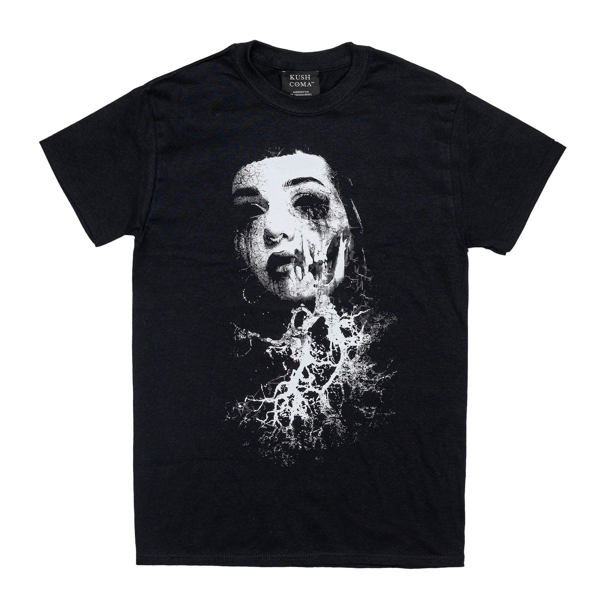 KUSH COMA Wothrosch Black T-Shirt
