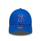 NEW ERA New York Yankess MLB Team Outline Blue 9FORTY Adjustable Cap