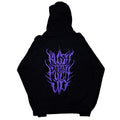 KUSH COMA Def Metal Purple Print Hoodie