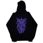 KUSH COMA Def Metal Purple Print Hoodie