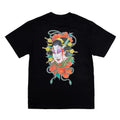 KUSH COMA Annuk Crimson Geisha Black Tshirt