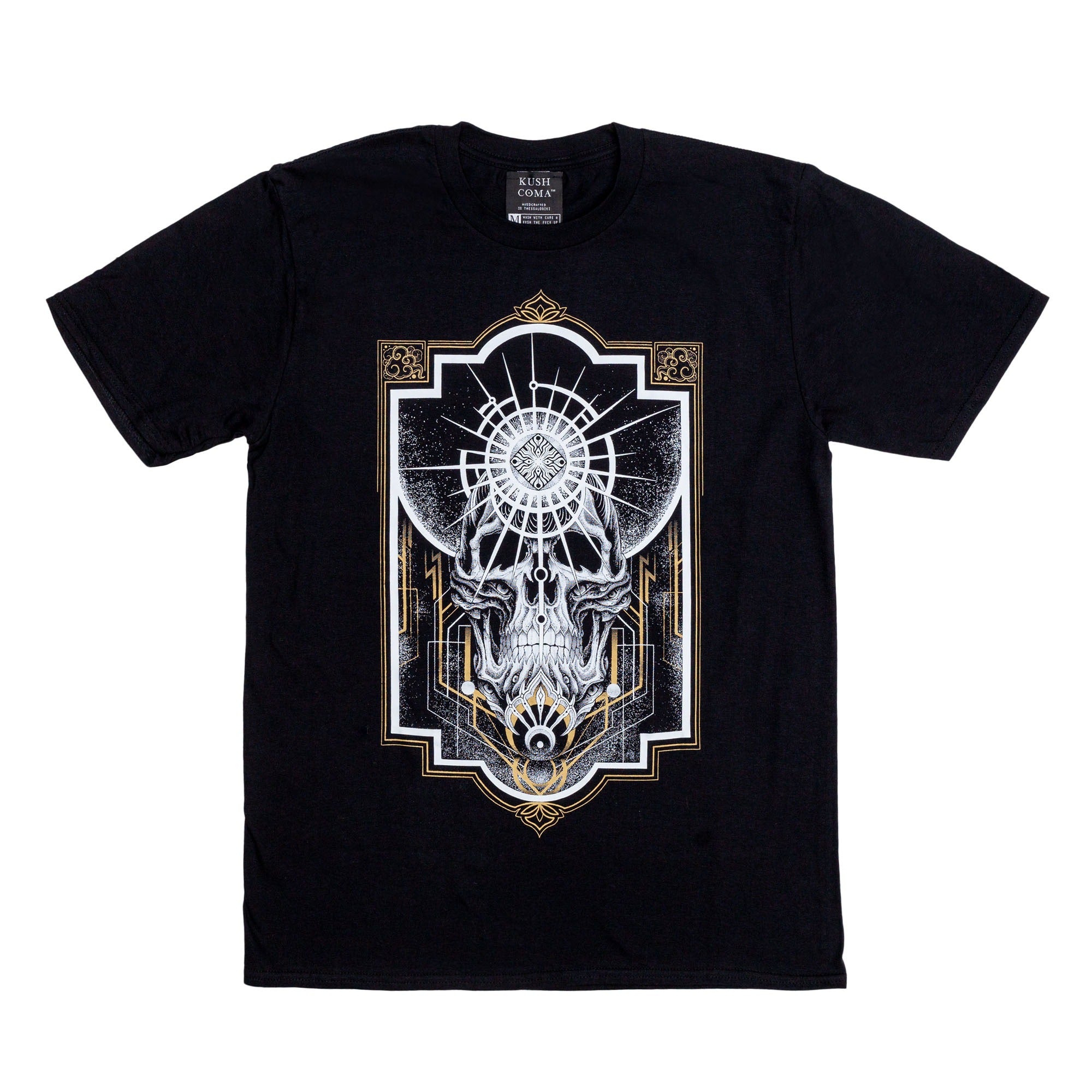 KUSH COMA Veritas Black Tshirt