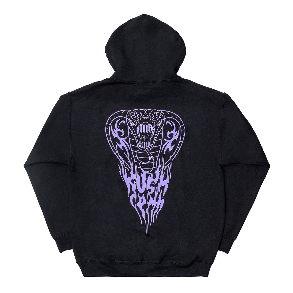 KUSH COMA Kobra Kokkas Black Hoodie