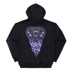 KUSH COMA Kobra Kokkas Black Hoodie