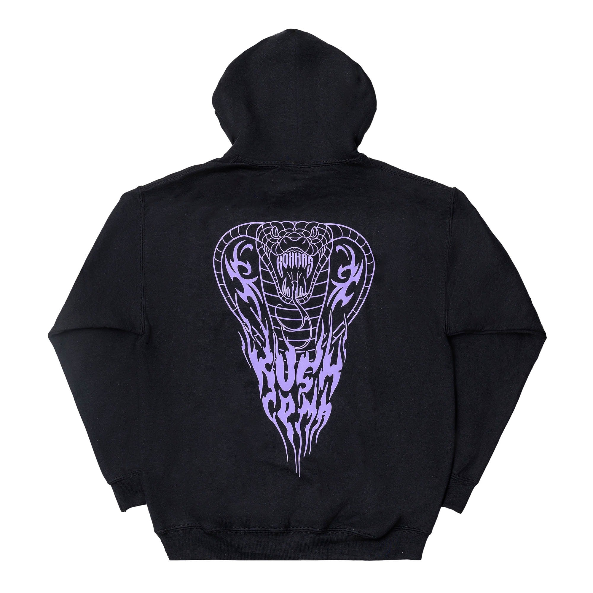 KUSH COMA Kobra Kokkas Black Hoodie