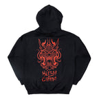 KUSH COMA Dragon Kokkas Black Hoodie