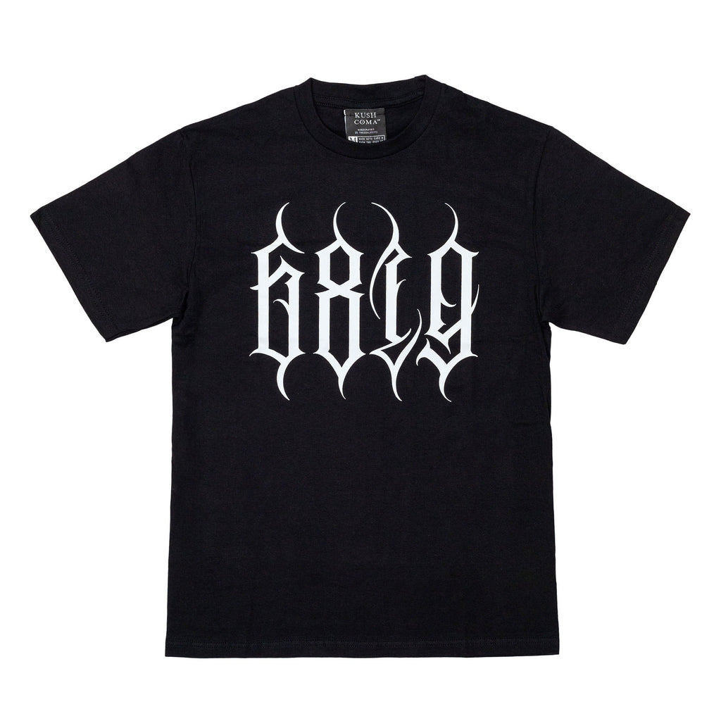 KUSH COMA State of Mind Black T-Shirt