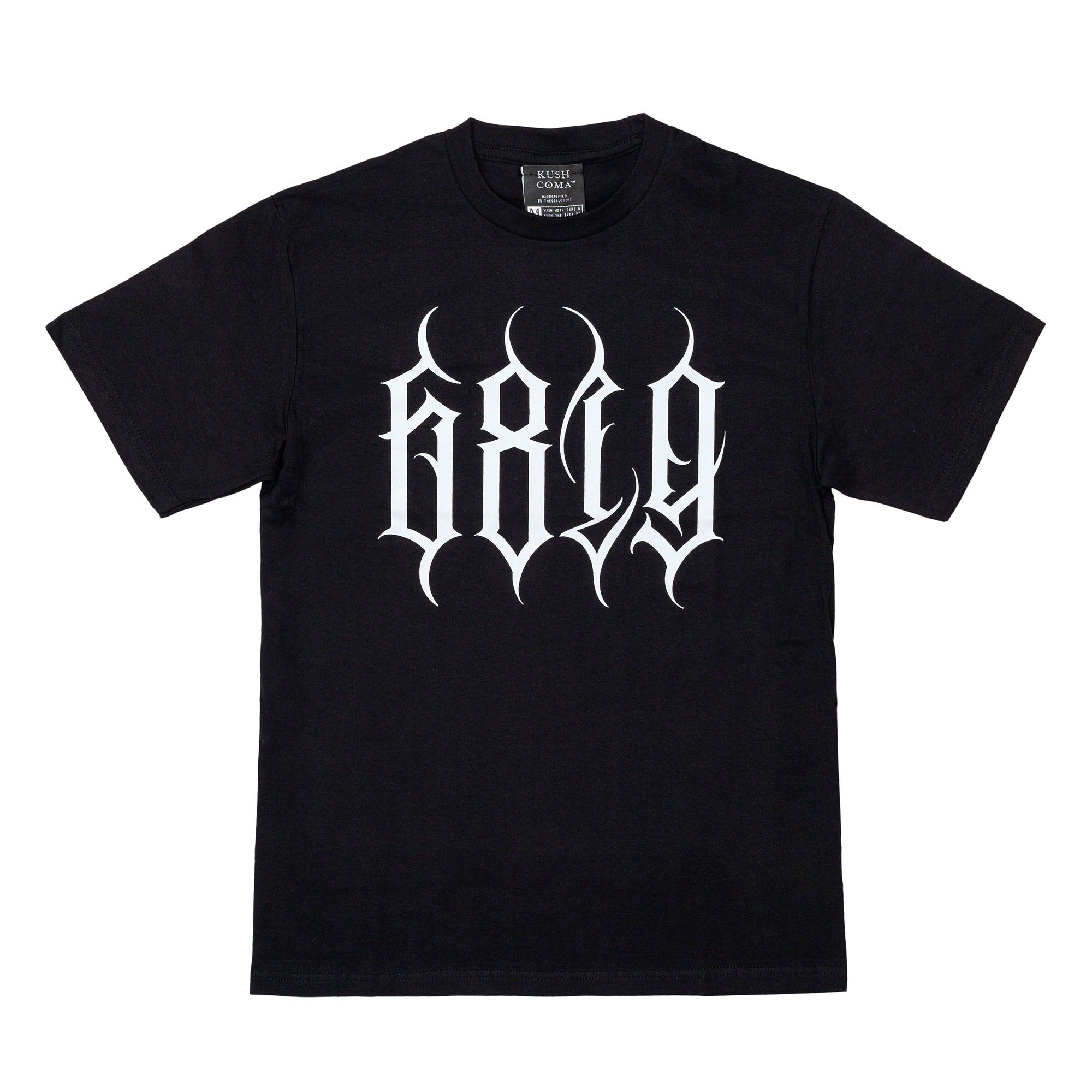 KUSH COMA State of Mind Black T-Shirt