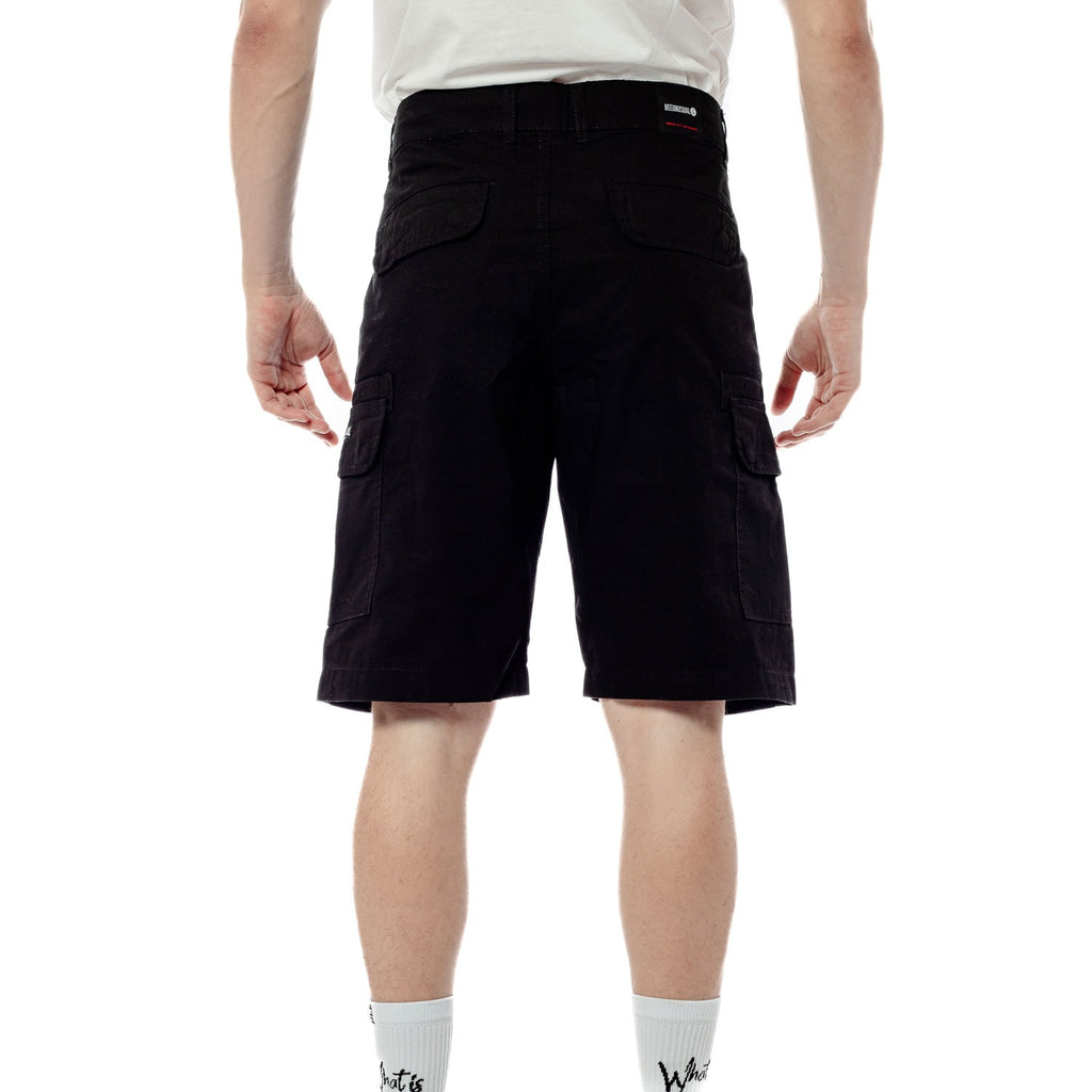 BEE UNUSUAL Ripstop Cargo Shorts Black