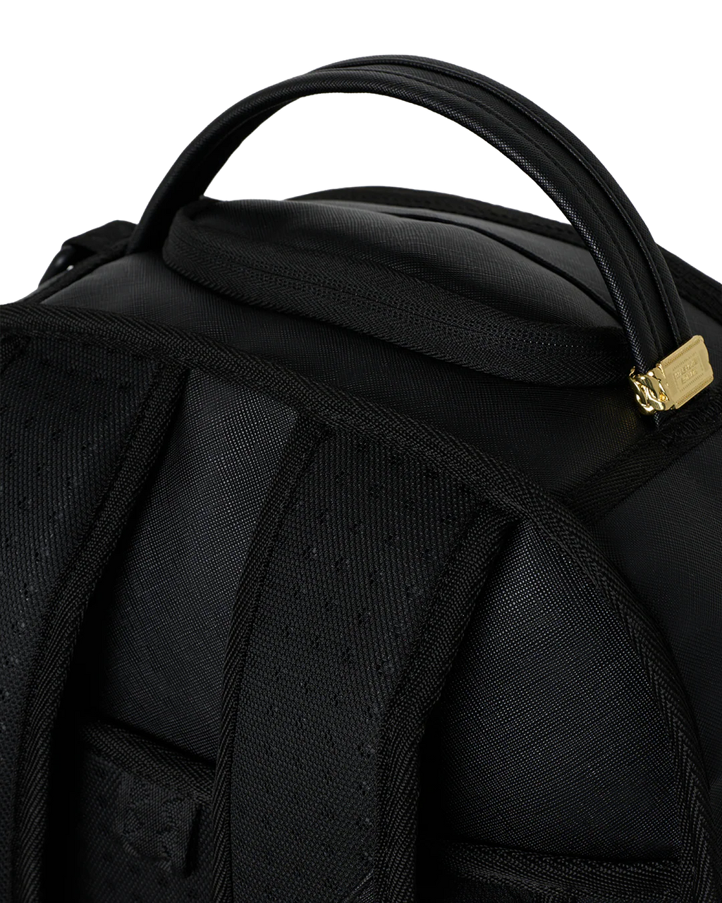SPRAYGROUND Glossy Bossy BLK Metallic Backpack