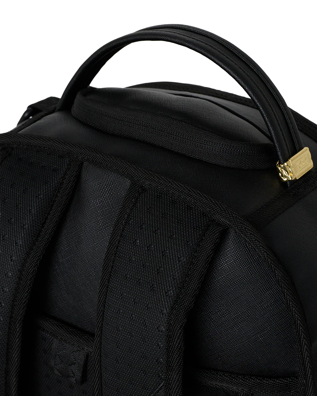 SPRAYGROUND Glossy Bossy BLK Metallic Backpack