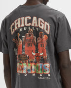 MITCHELL & NESS NBA Championship Player T-Shirt Chicago Bulls 1996 Dennis Rodman