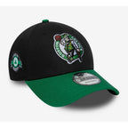 NEW ERA Boston Celtics NBA Side Patch Black 9Forty Cap