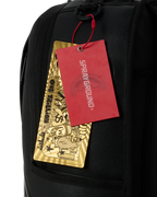 SPRAYGROUND Glossy Bossy BLK Metallic Backpack
