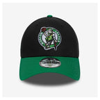 NEW ERA Boston Celtics NBA Side Patch Black 9Forty Cap