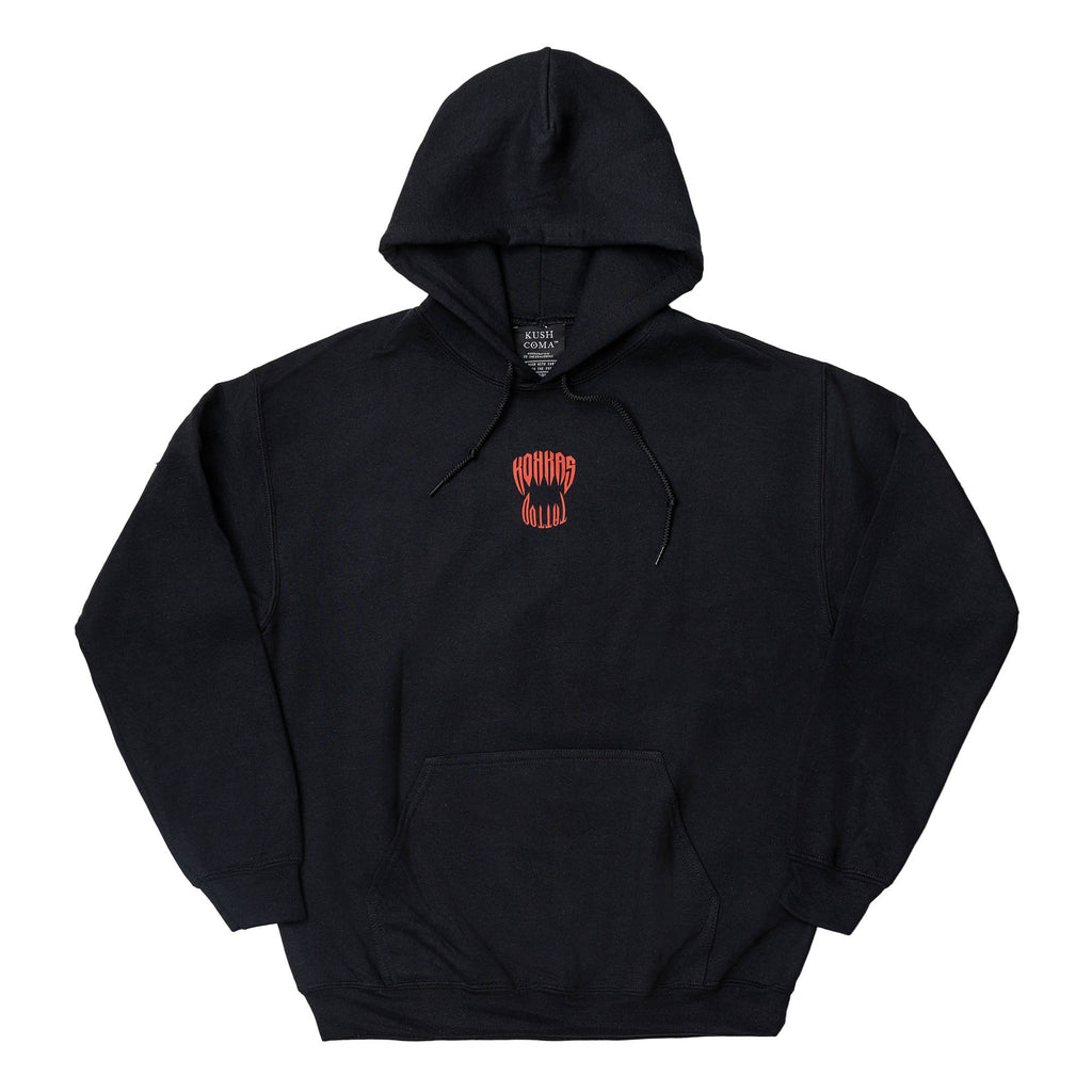 KUSH COMA Dragon Kokkas Black Hoodie