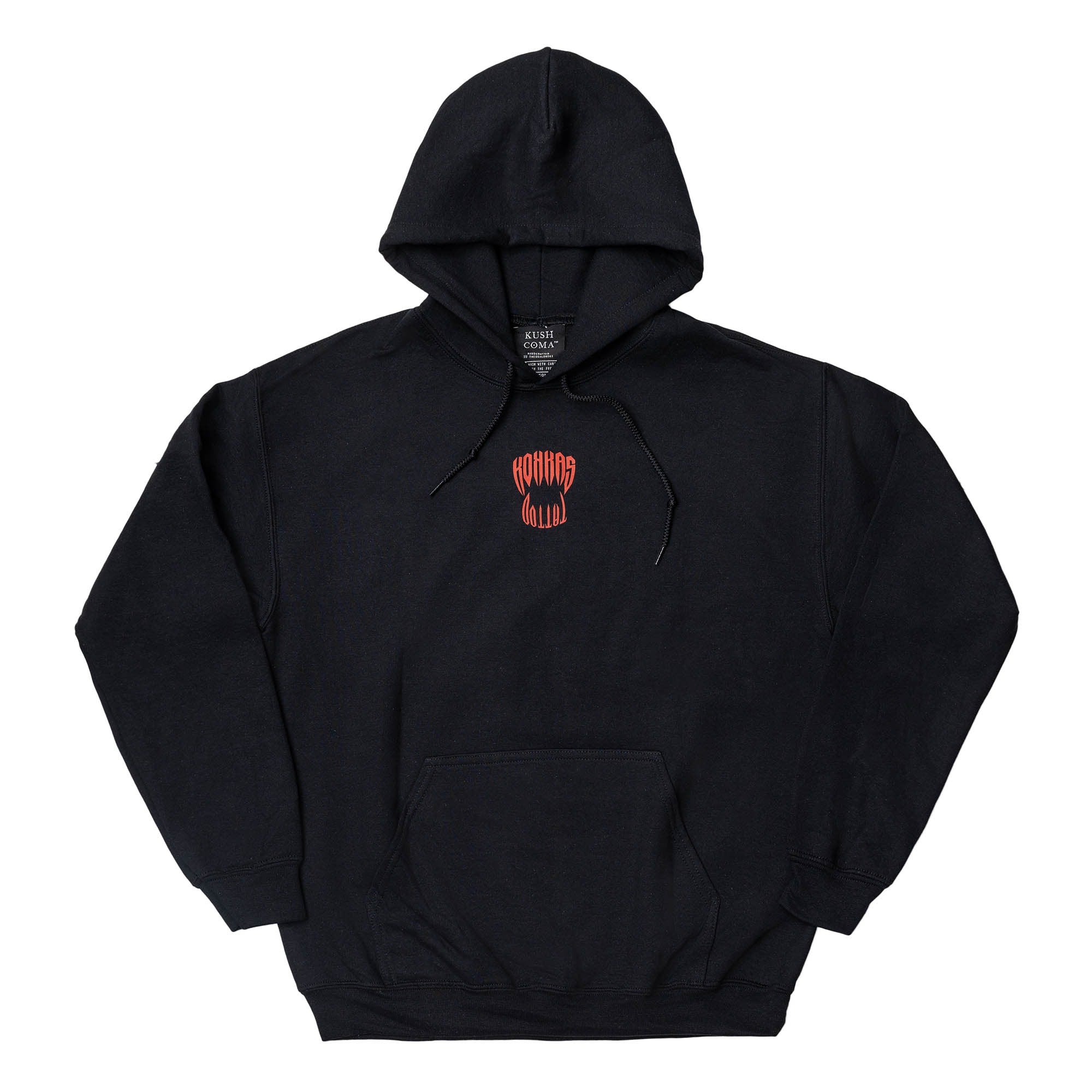 KUSH COMA Dragon Kokkas Black Hoodie