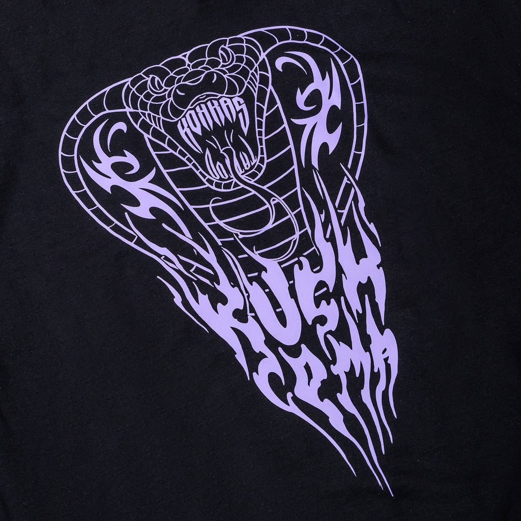 KUSH COMA Kobra Kokkas Black Hoodie