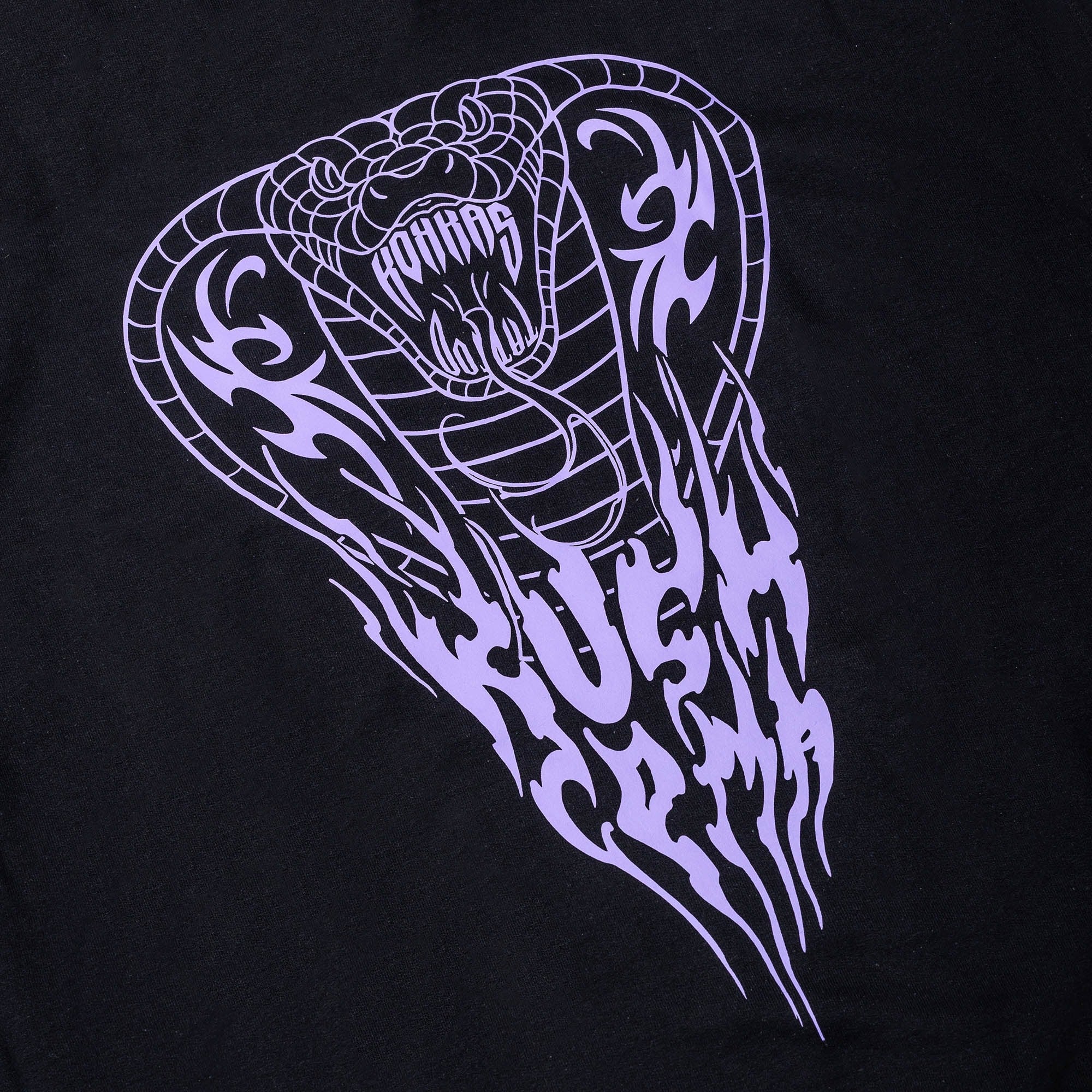 KUSH COMA Kobra Kokkas Black Hoodie