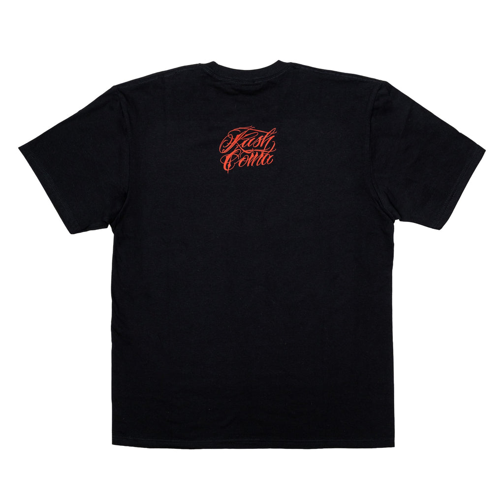 KUSH COMA Kanji Love Black Tshirt