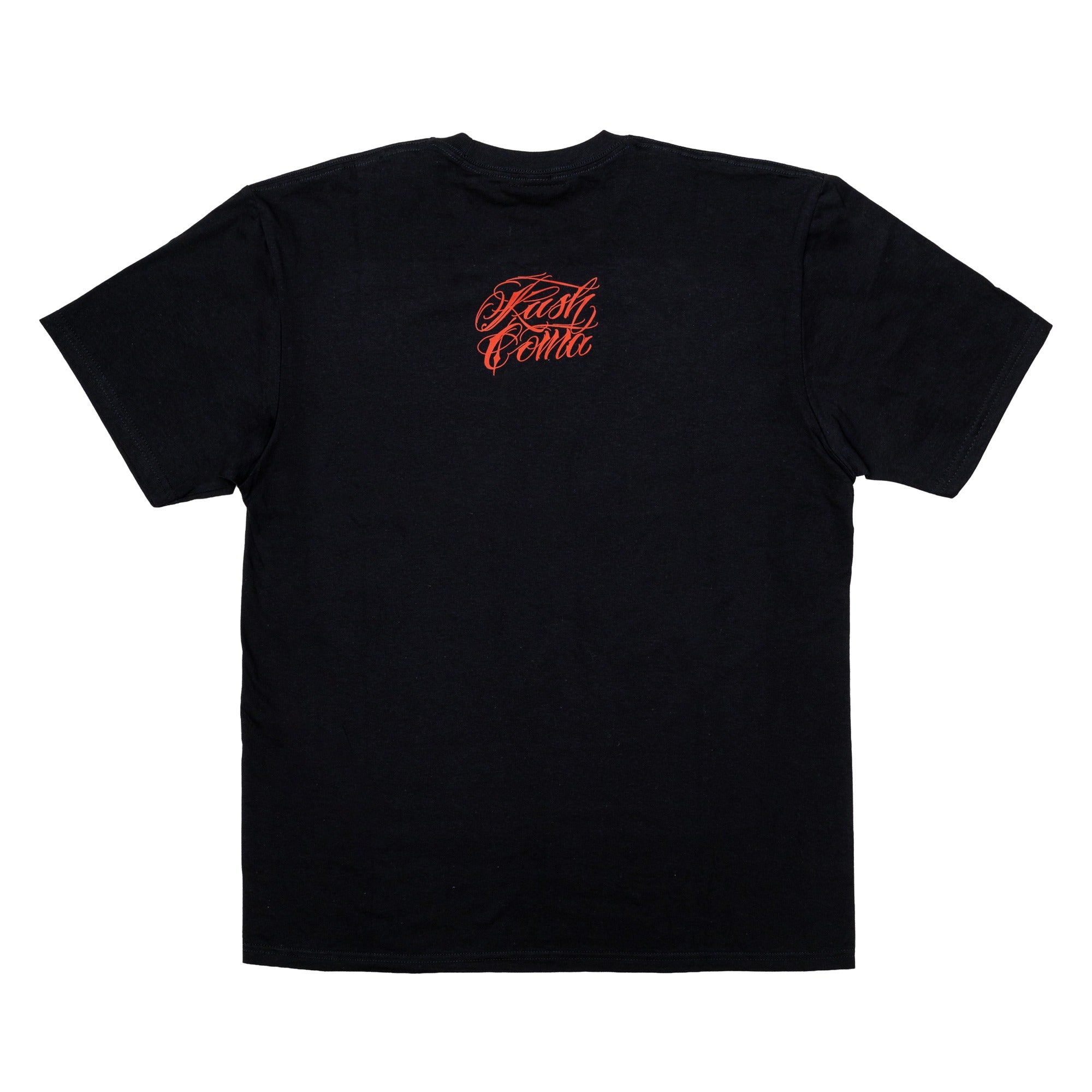 KUSH COMA Kanji Love Black Tshirt