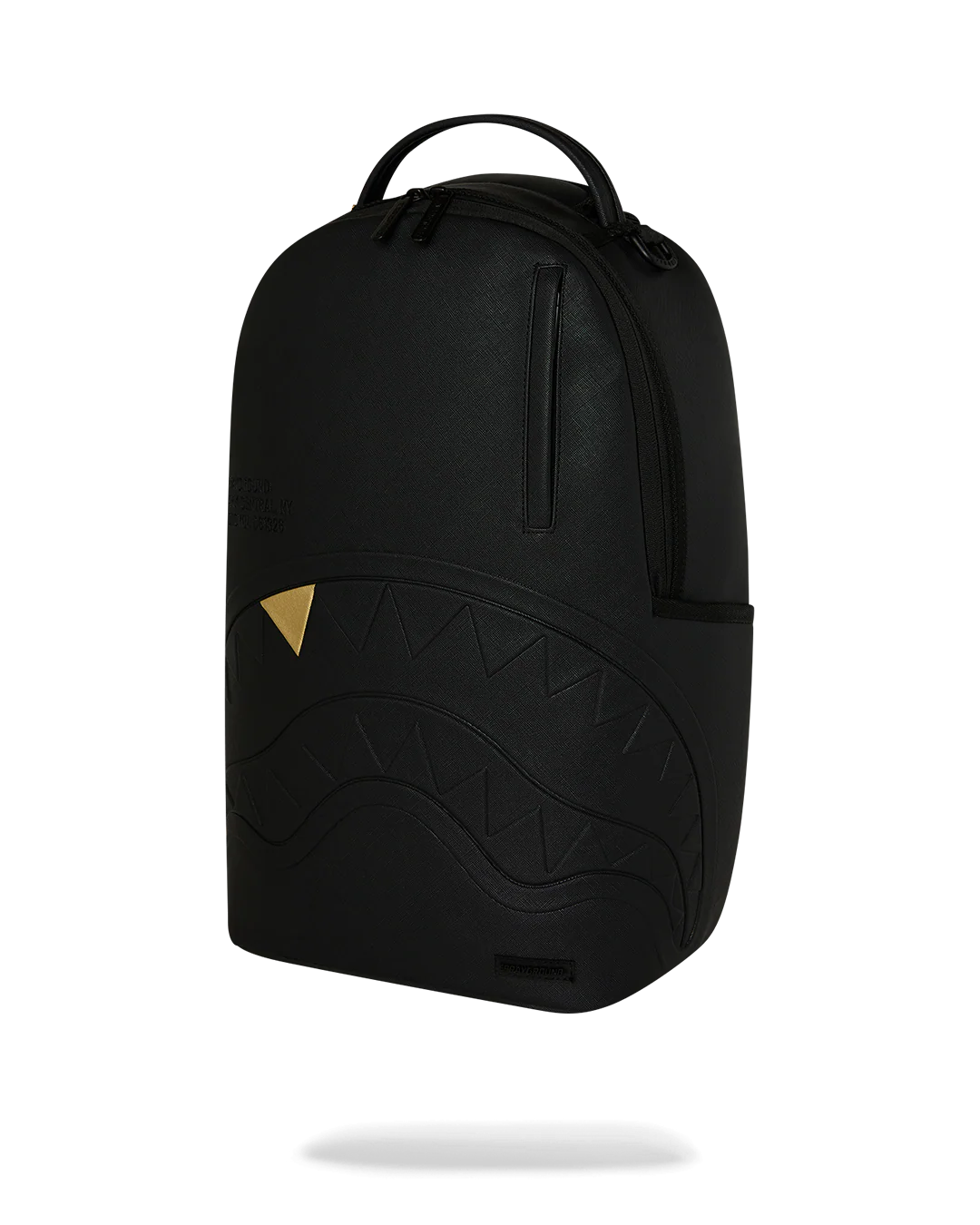 SPRAYGROUND The Golden Fang Shark Backpack