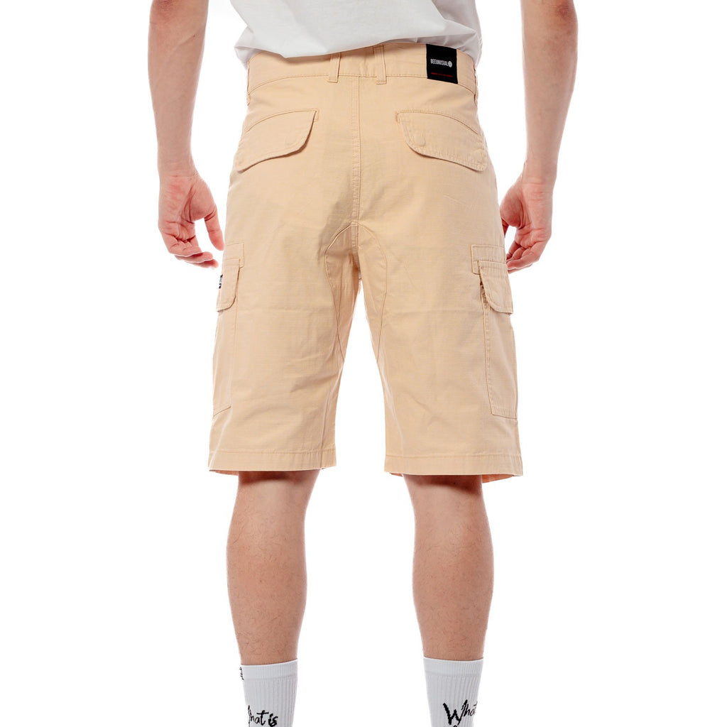 BEE UNUSUAL Ripstop Cargo Shorts Beige