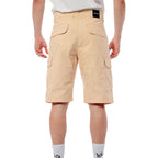BEE UNUSUAL Ripstop Cargo Shorts Beige