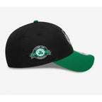 NEW ERA Boston Celtics NBA Side Patch Black 9Forty Cap