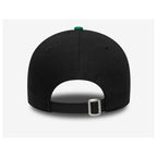 NEW ERA Boston Celtics NBA Side Patch Black 9Forty Cap