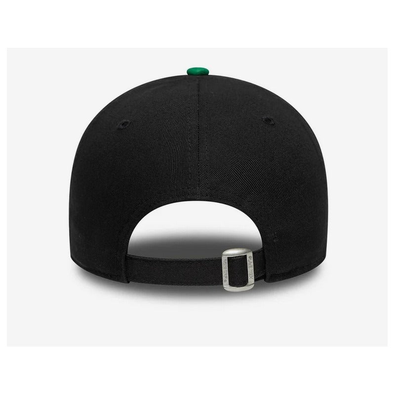 NEW ERA Boston Celtics NBA Side Patch Black 9Forty Cap