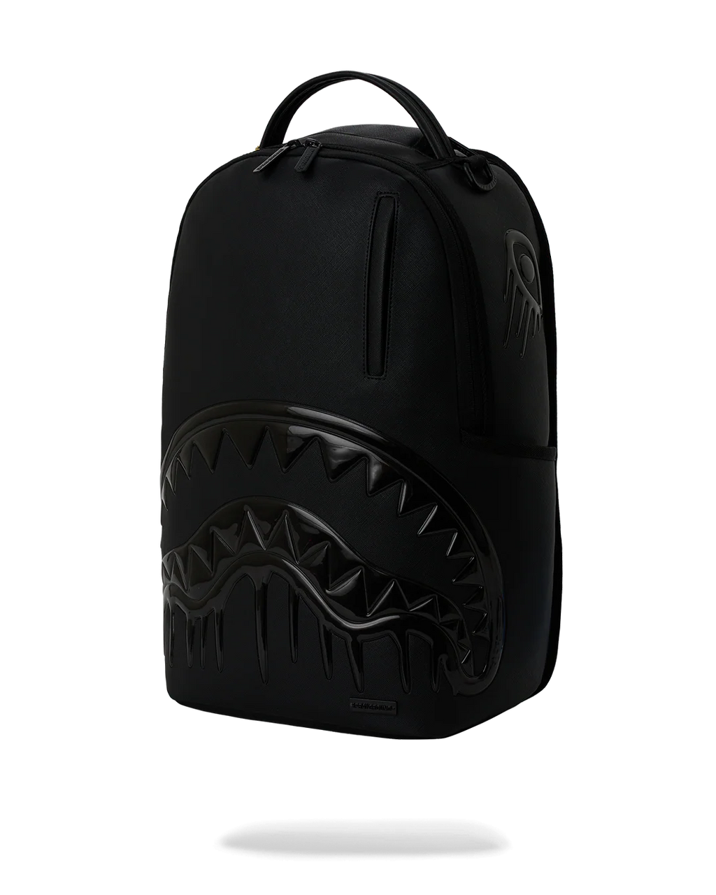 SPRAYGROUND Glossy Bossy BLK Metallic Backpack