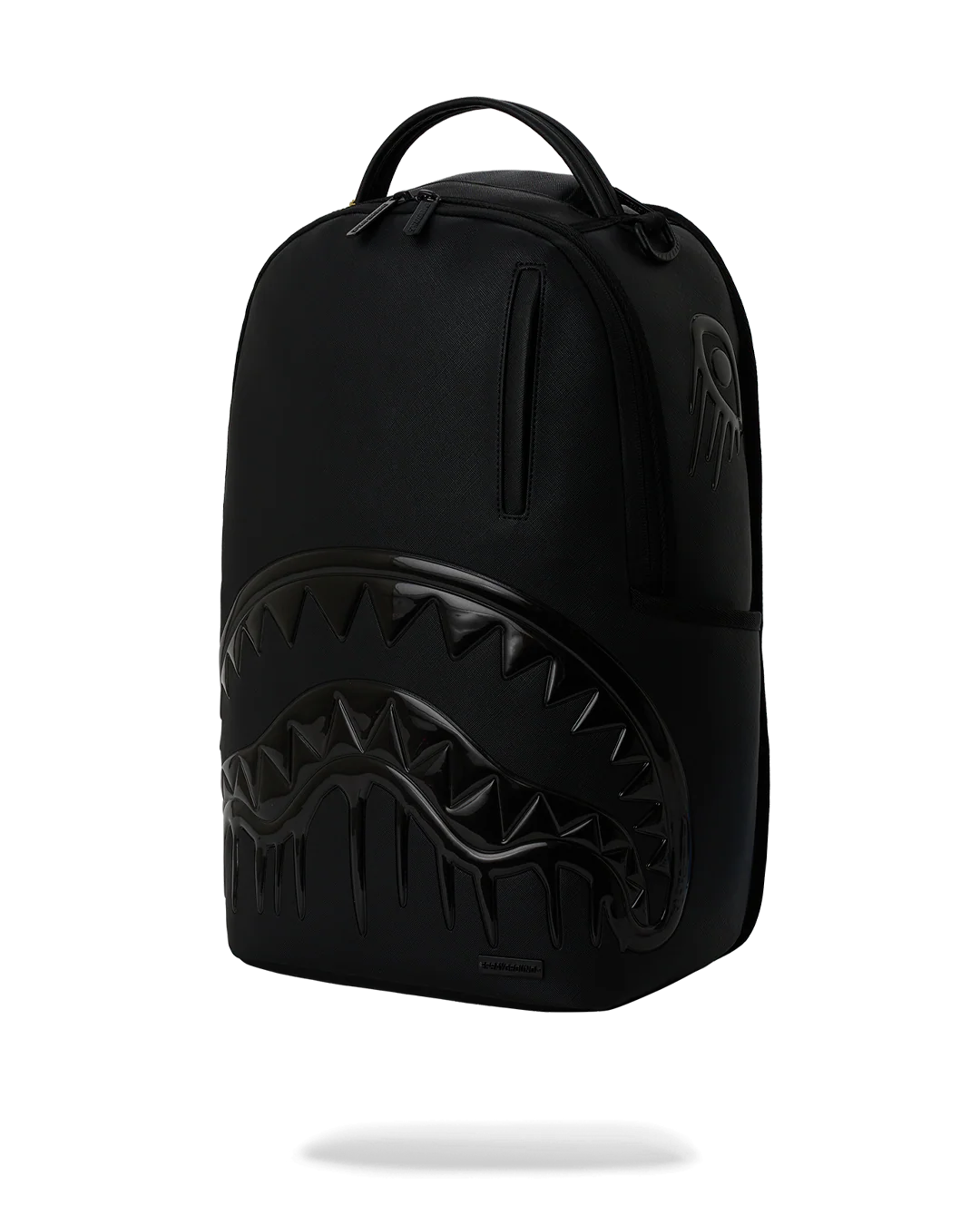 SPRAYGROUND Glossy Bossy BLK Metallic Backpack