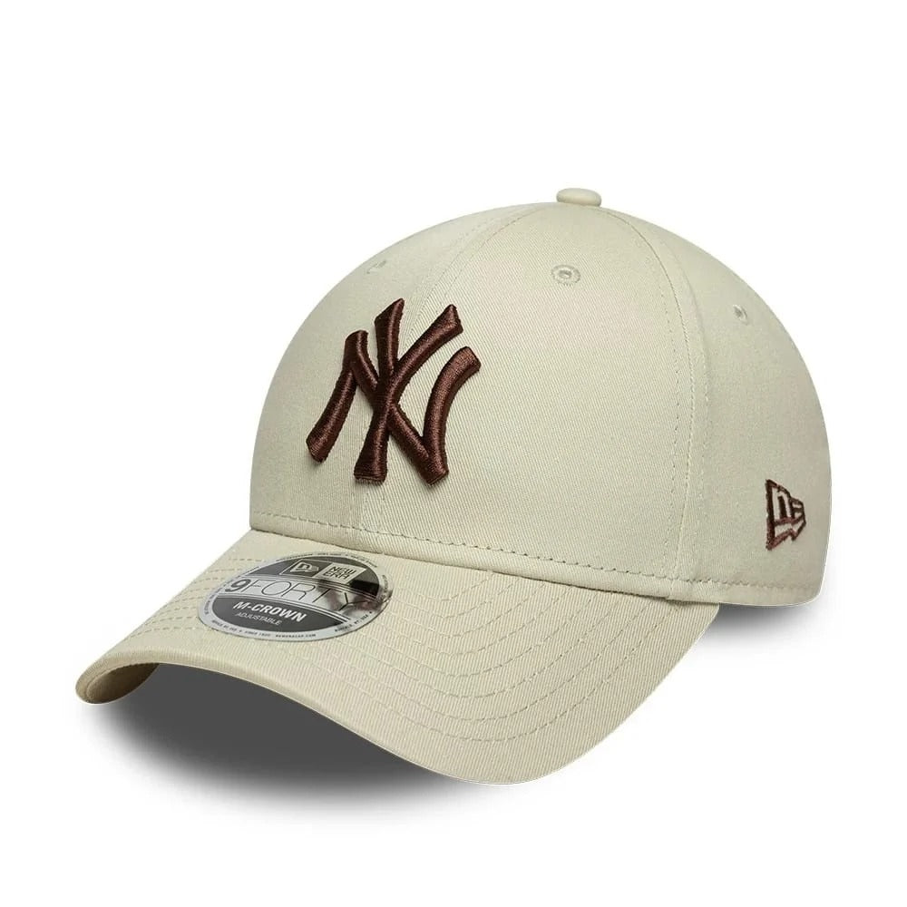 NEW ERA New York Yankees MLB Cream 9FORTY M-Crown Adjustable Cap