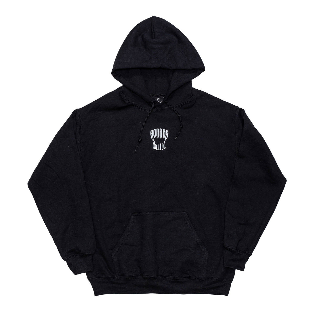 KUSH COMA Kokkas Tattoo Black Hoodie