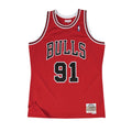 Mitchell & Ness Scottie Pippen Red Chicago Bulls 1997/98 Hardwood Classics Swingman Player Jersey