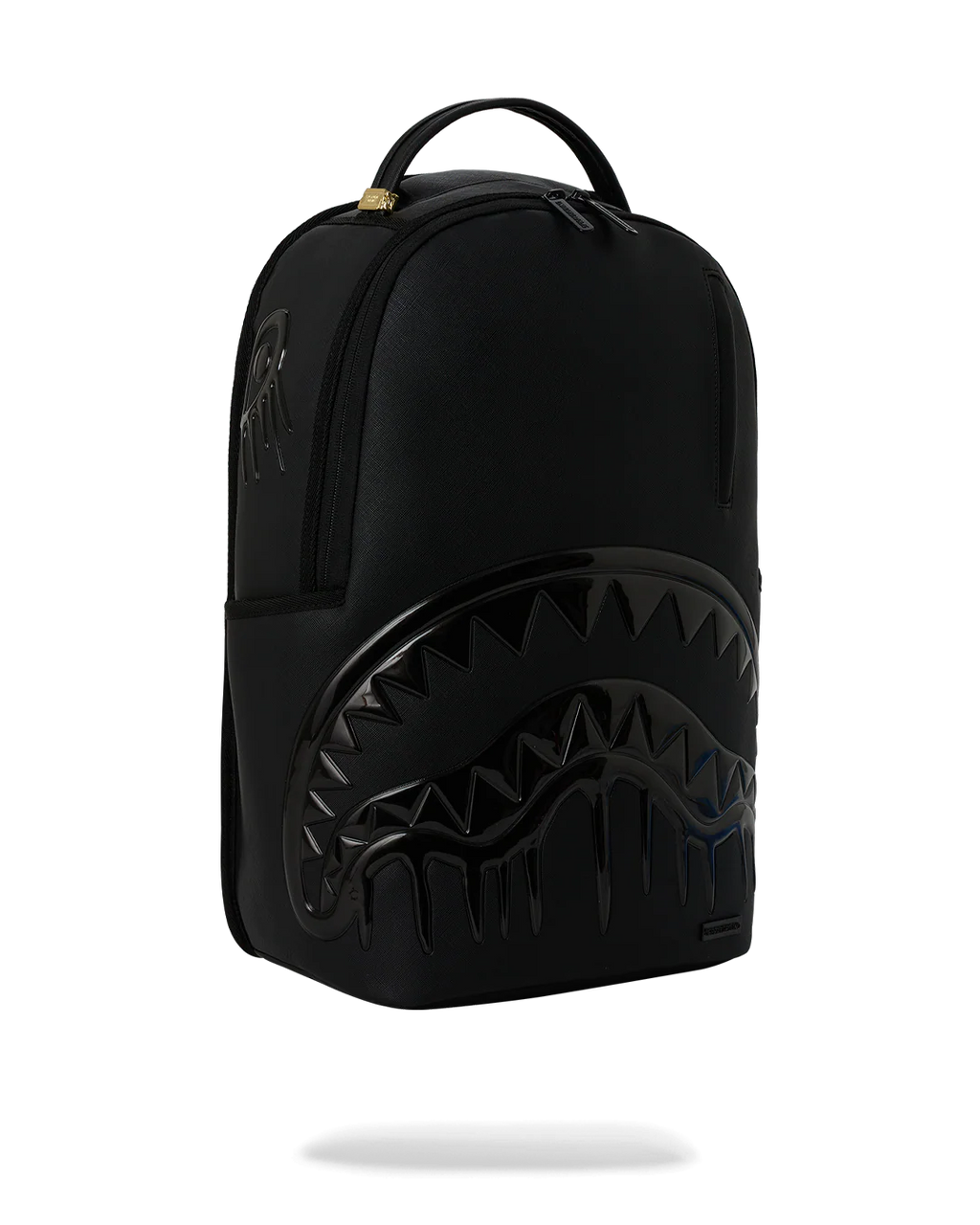 SPRAYGROUND Glossy Bossy BLK Metallic Backpack