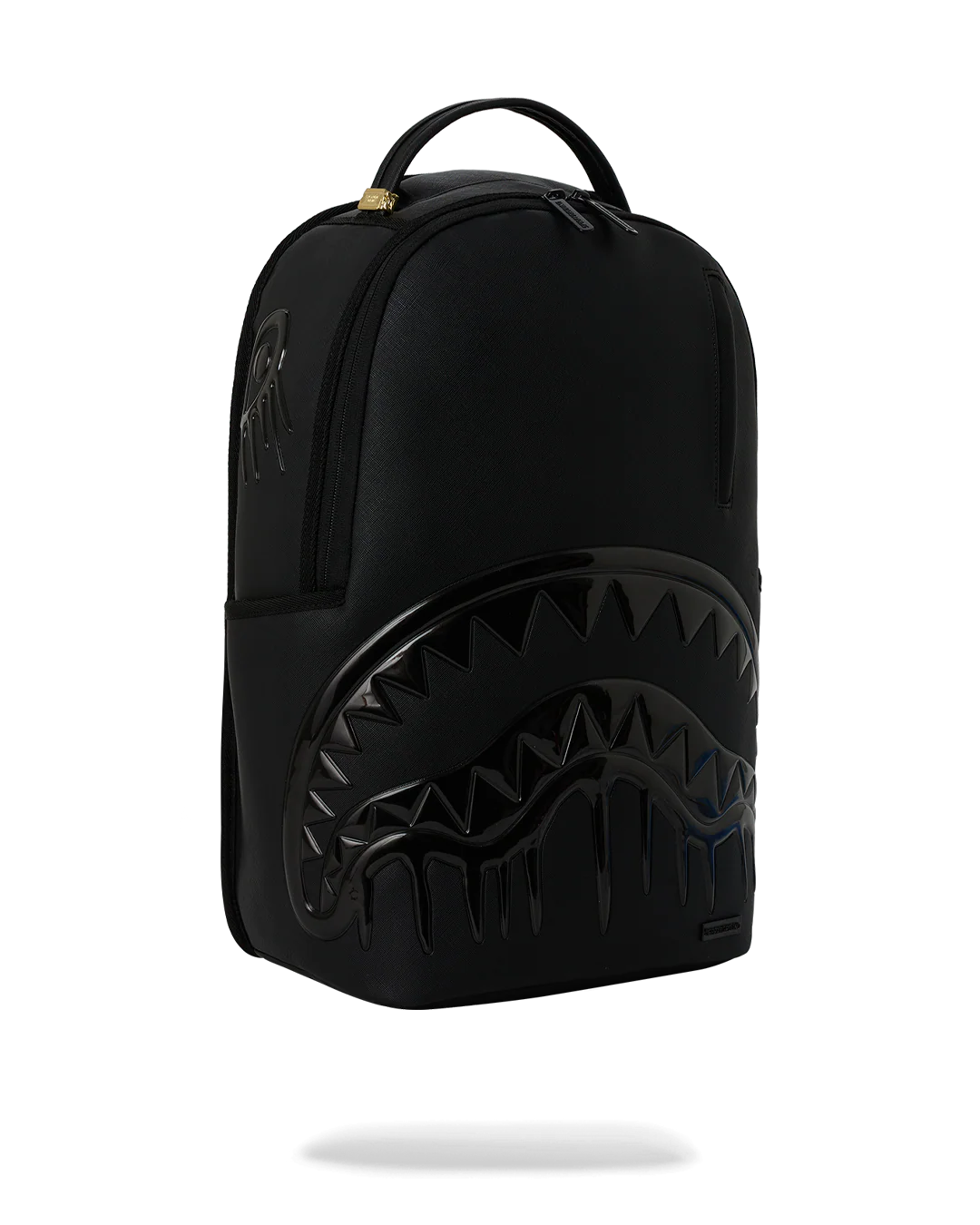 SPRAYGROUND Glossy Bossy BLK Metallic Backpack