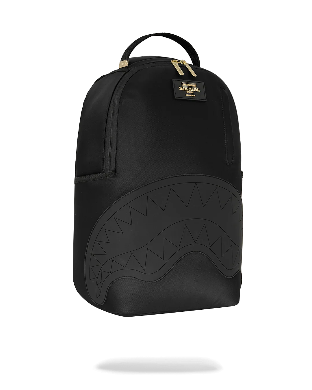 SPRAYGROUND Shark Central Gold Lettering Backpack