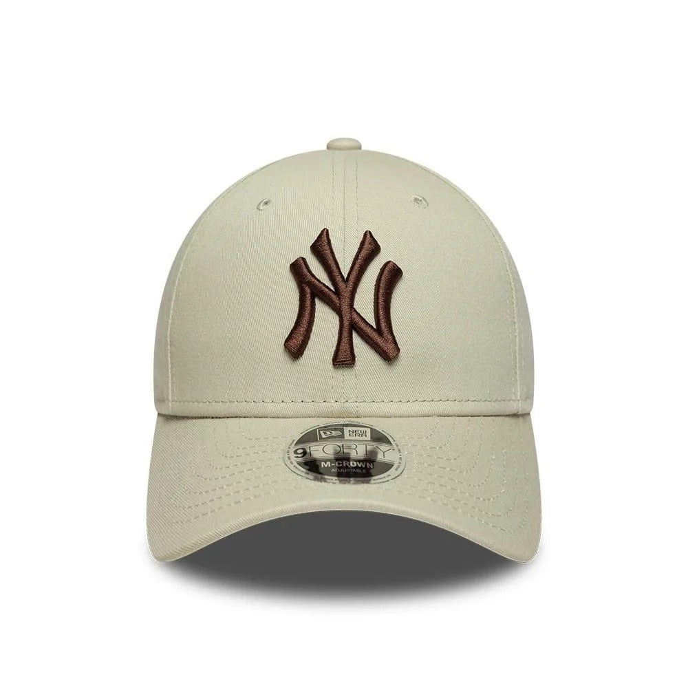 NEW ERA New York Yankees MLB Cream 9FORTY M-Crown Adjustable Cap