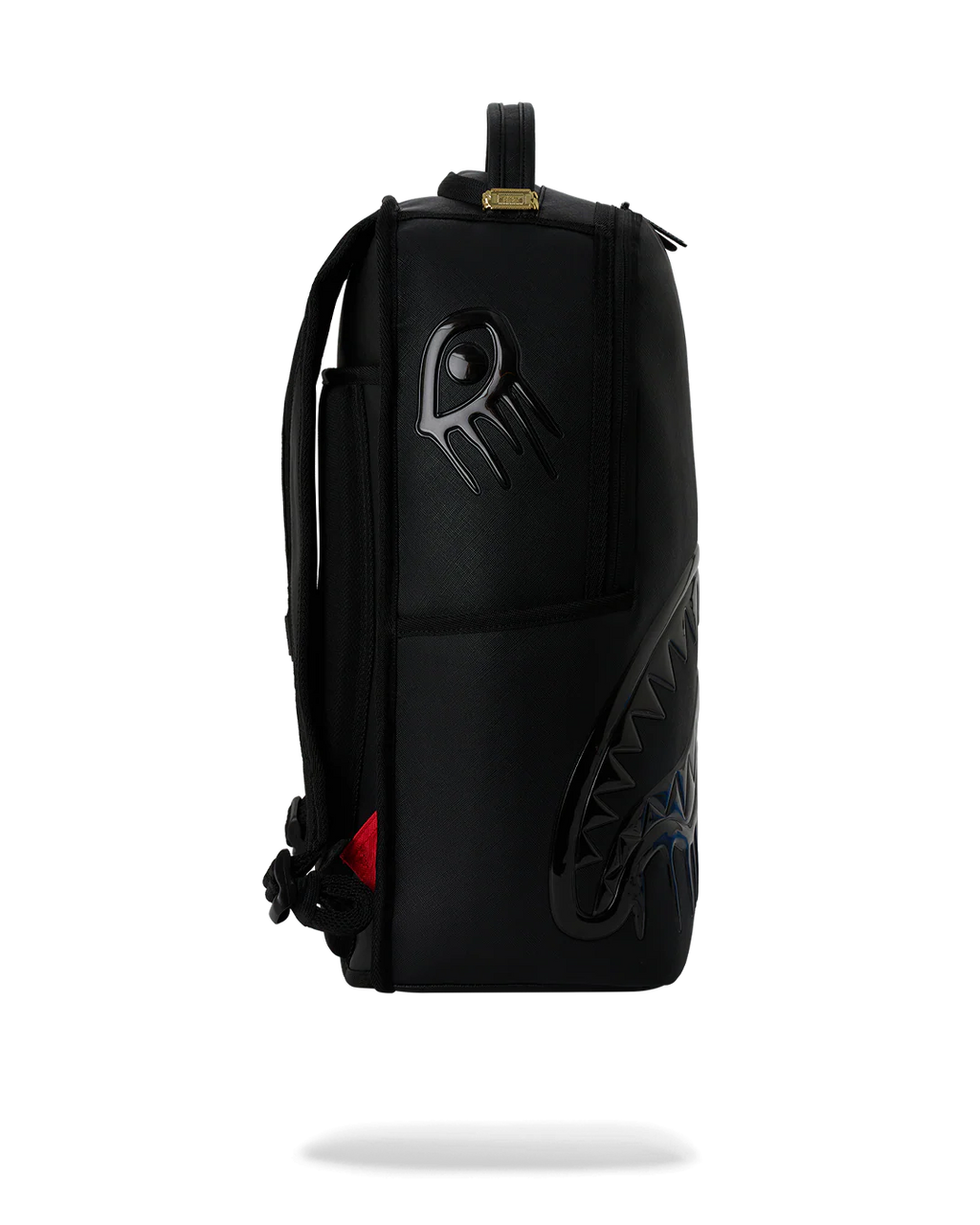 SPRAYGROUND Glossy Bossy BLK Metallic Backpack