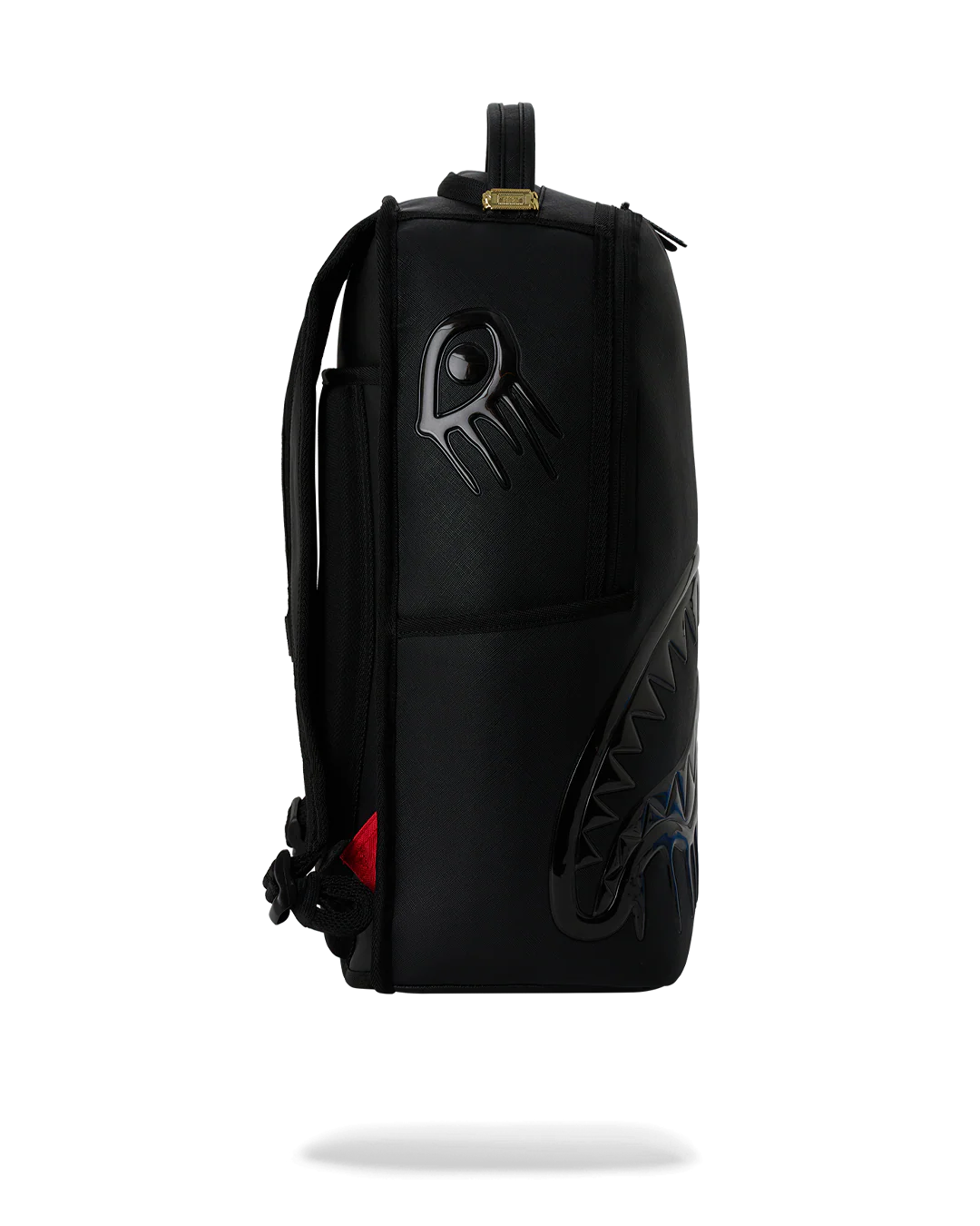 SPRAYGROUND Glossy Bossy BLK Metallic Backpack