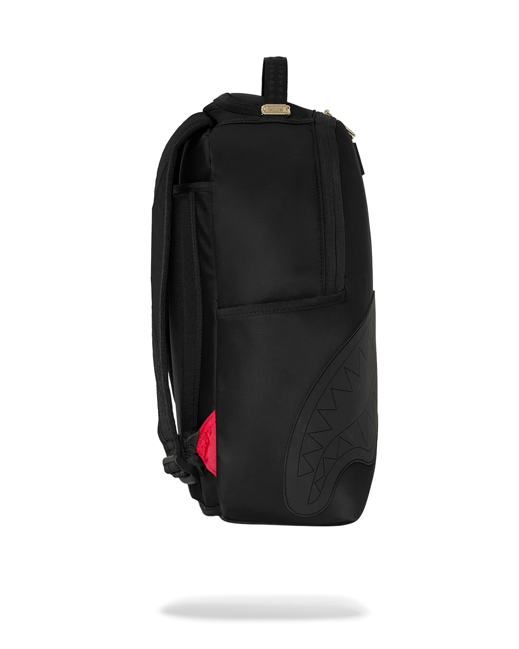 SPRAYGROUND Shark Central Gold Lettering Backpack