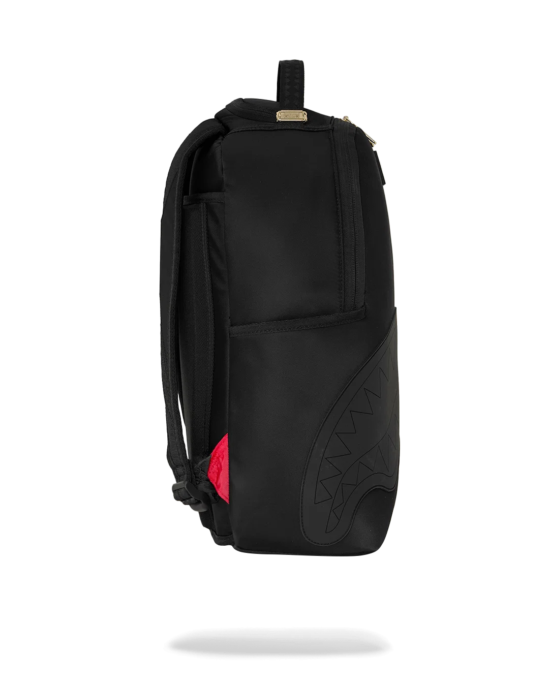 SPRAYGROUND Shark Central Gold Lettering Backpack