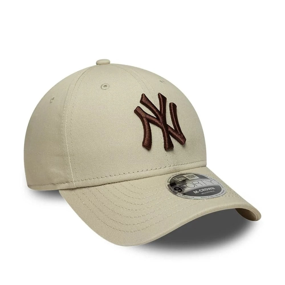 NEW ERA New York Yankees MLB Cream 9FORTY M-Crown Adjustable Cap